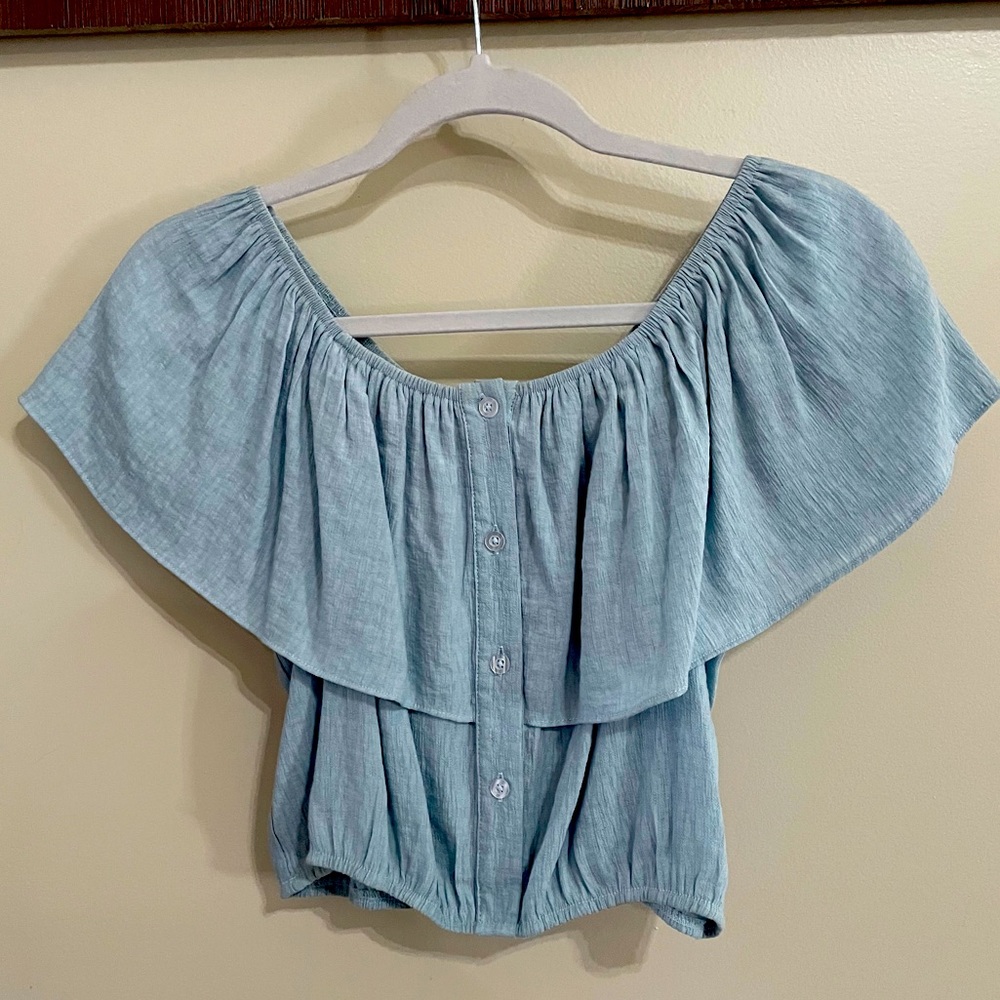 Off the shoulder top